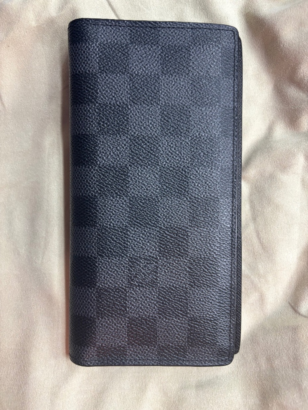 Louis Vuitton Damier Graphite Long Wallet